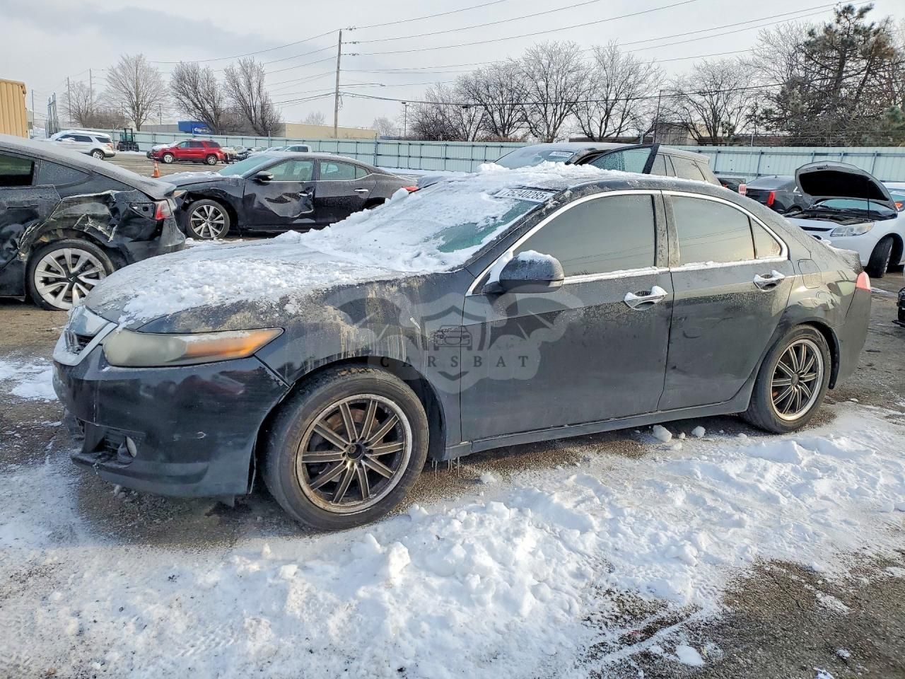Acura TSX 2.4L 4 2010