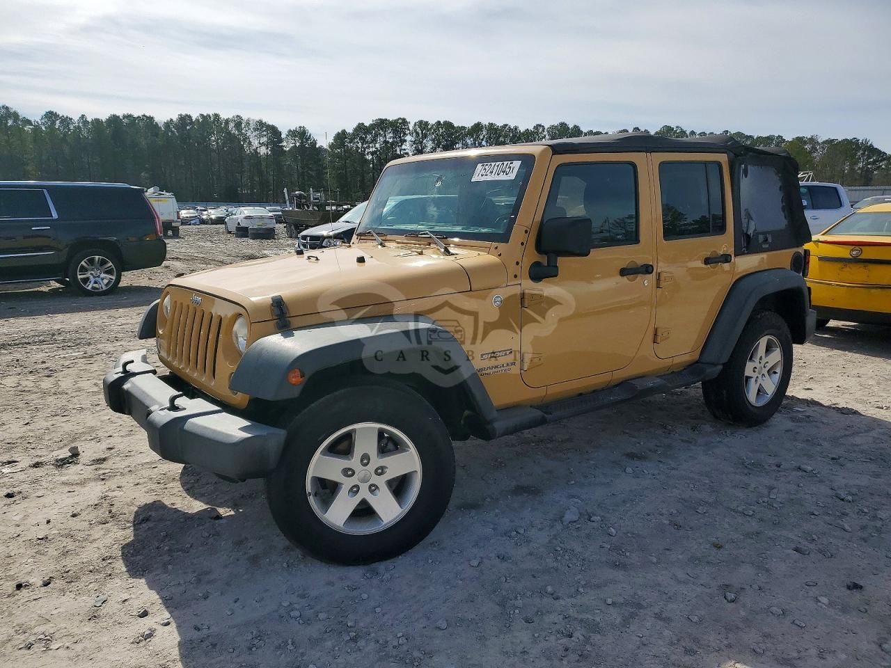 Jeep Wrangler SPORT 3.6L 6 2014