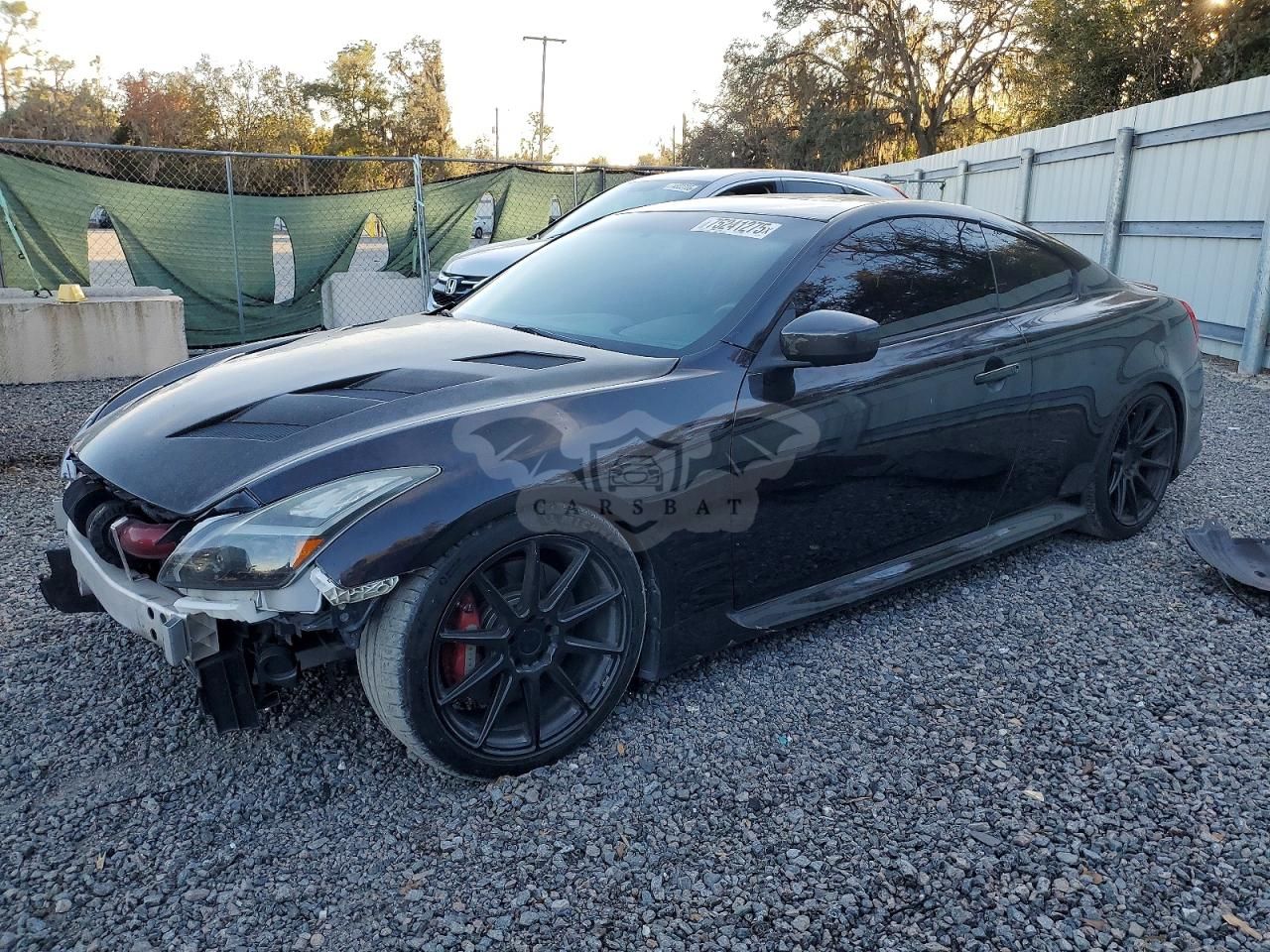 Infiniti G37 BASE 3.7L 6 2011