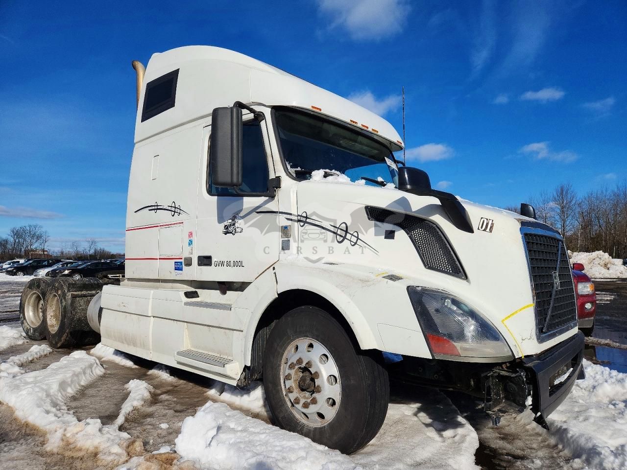 Volvo VNL VNL 12.8L 6 2011