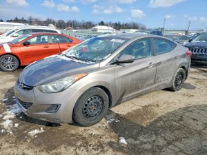 Hyundai Elantra GLS 1.8L 4 2012