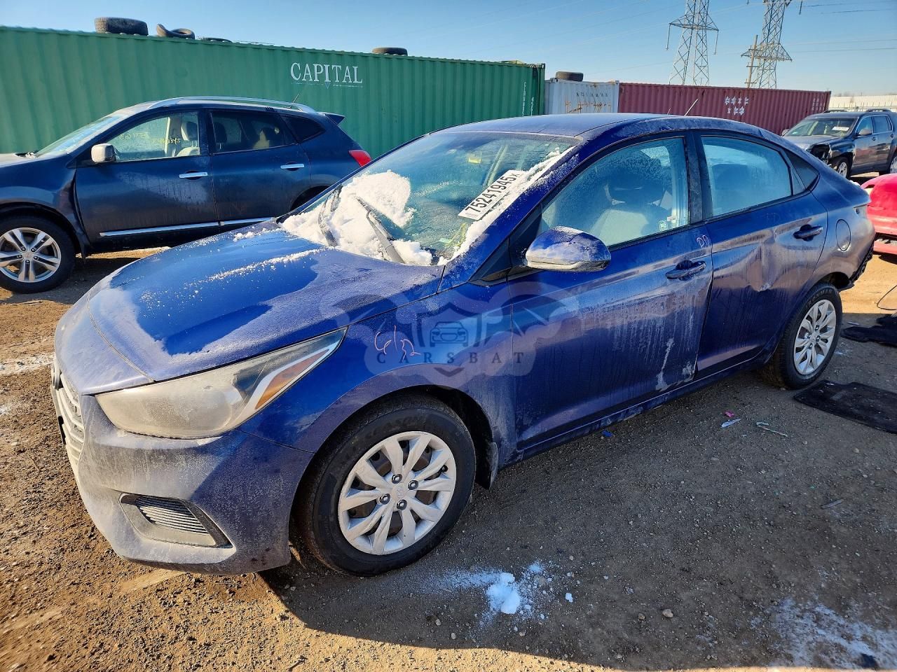 Hyundai Accent SE 1.6L 4 2020