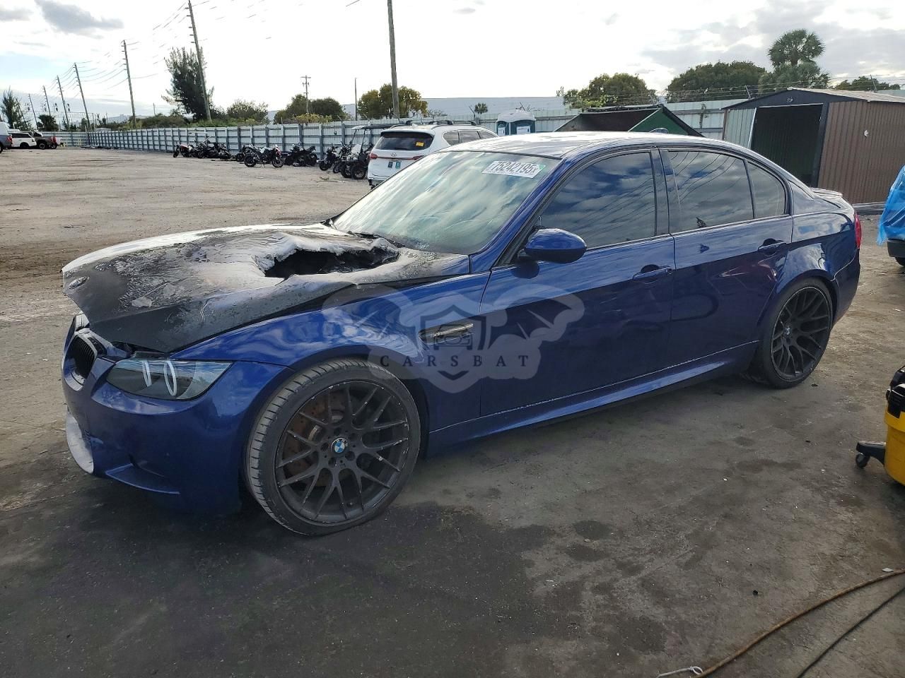 BMW M3 4.0L 8 2009