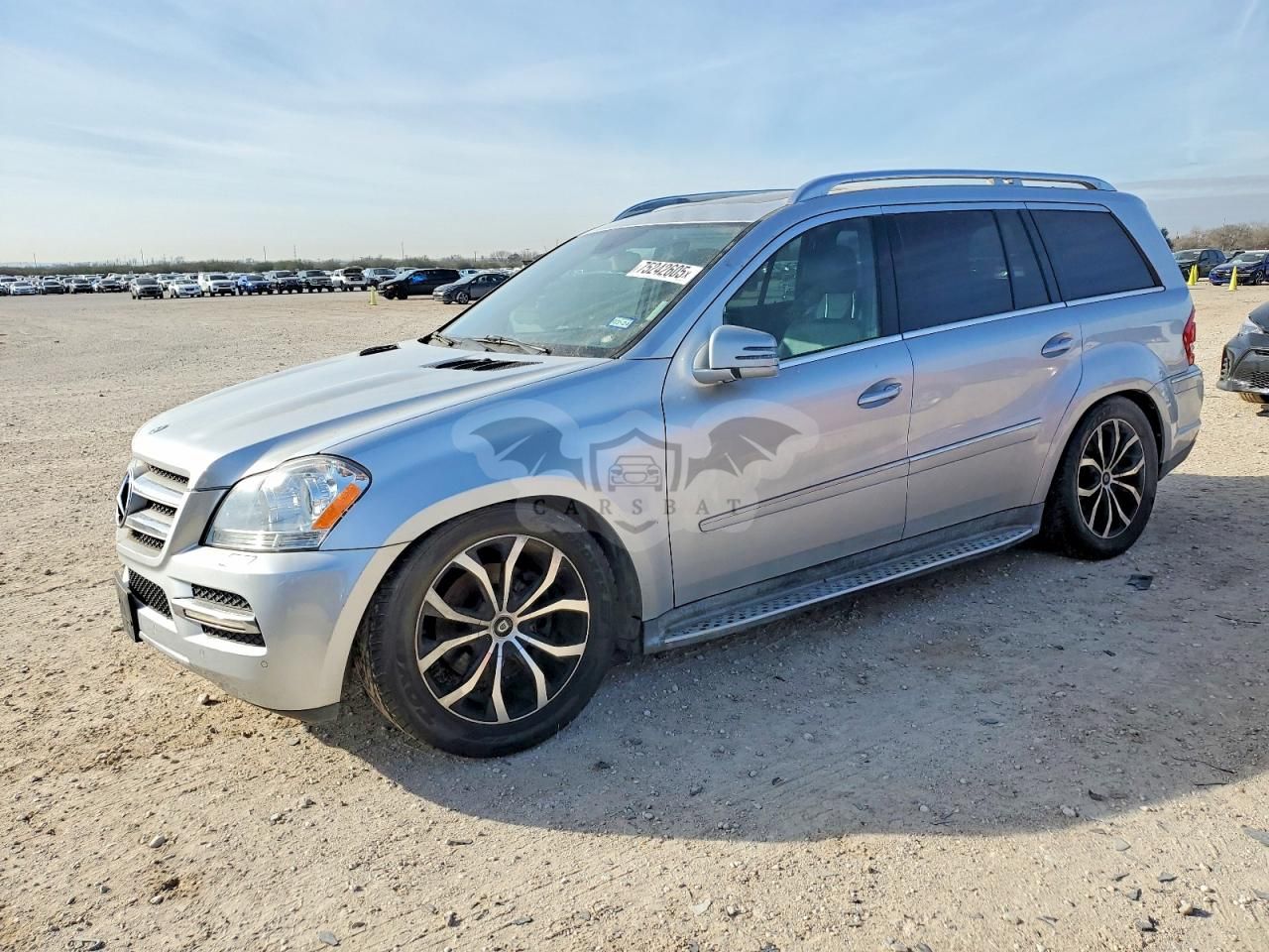 Mercedes-Benz GL 450 4MATIC 4.6L 8 2012