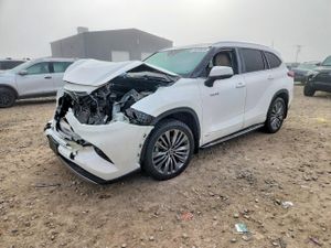 Toyota Highlander HYBRID PLATINUM 2.5L 4 2021