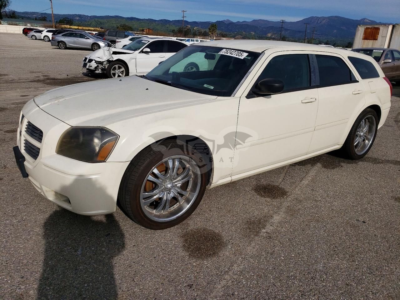 Dodge Magnum 2.7L 6 2005