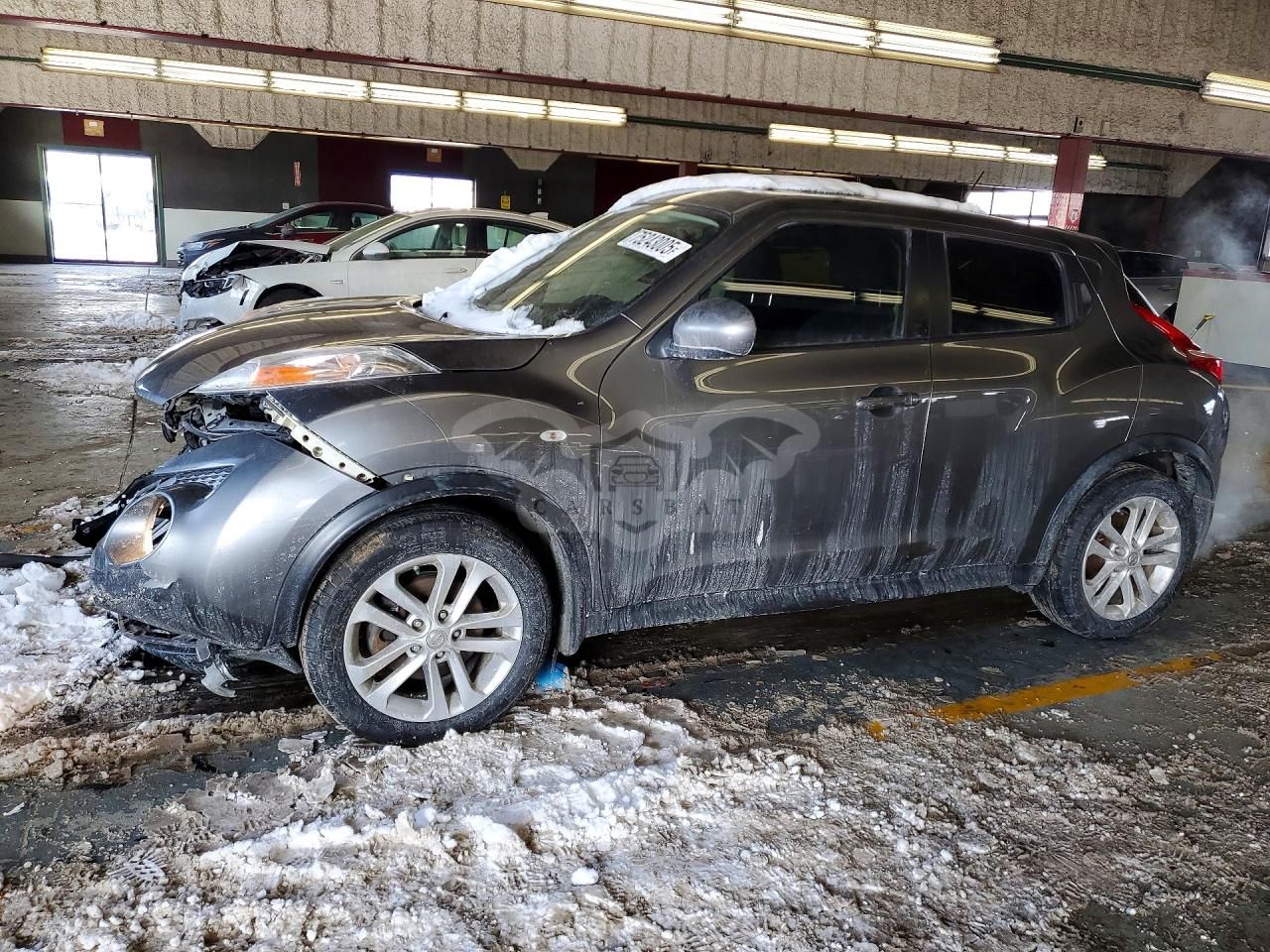 Nissan Juke S 1.6L 4 2012