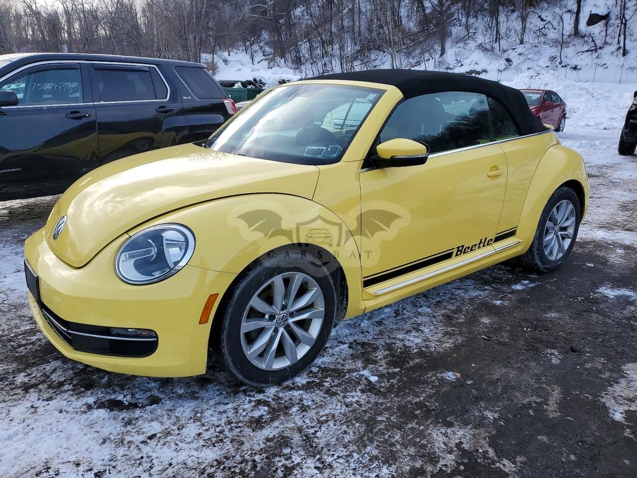 Volkswagen Beetle 2.0L 4 2013