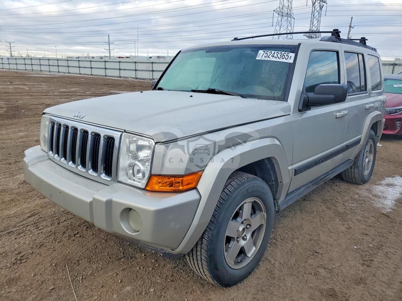 Jeep Commander SPORT 3.7L 6 2009