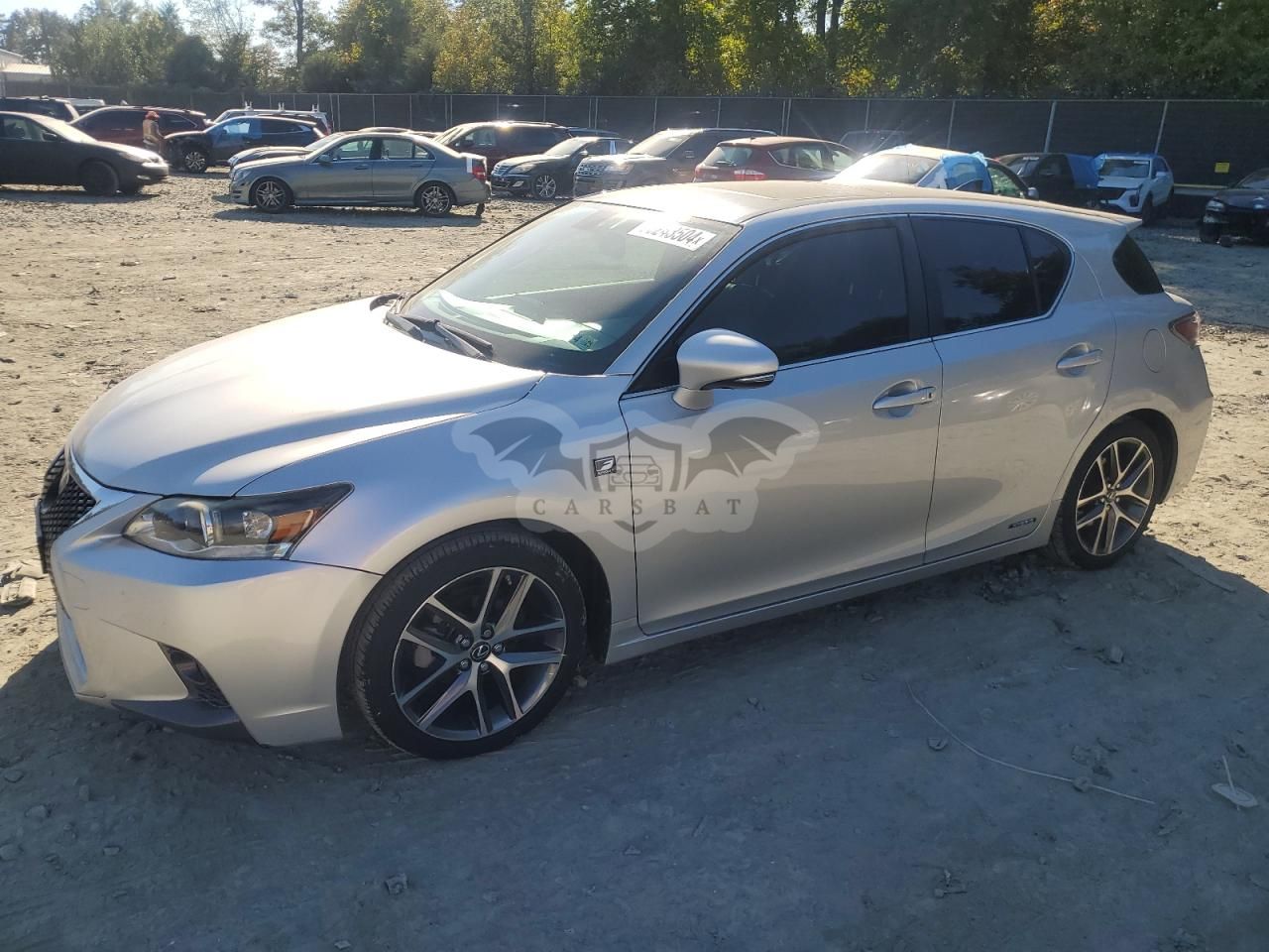 Lexus CT 200 1.8L 4 2014