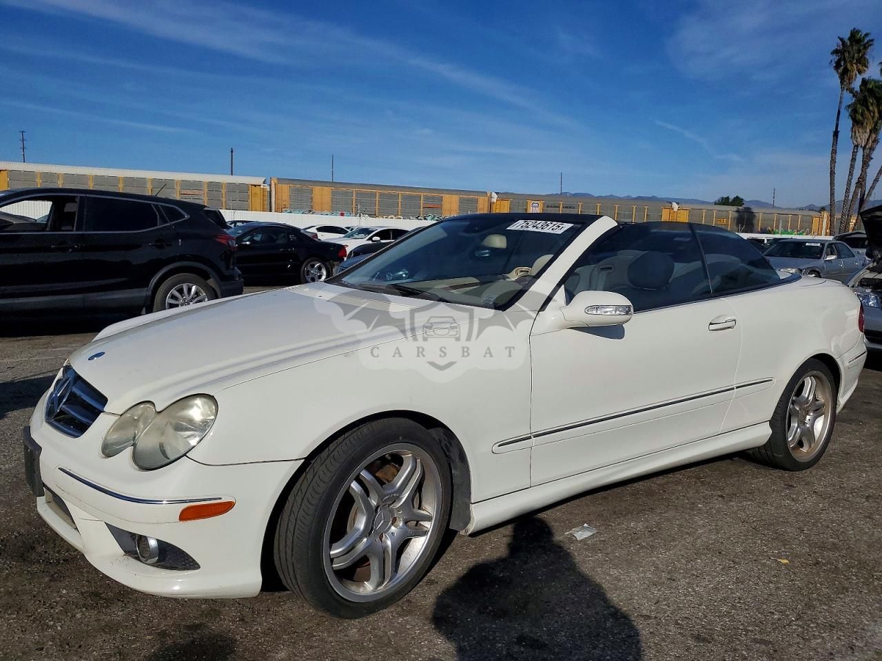 Mercedes-Benz CLK 550 5.5L 8 2009