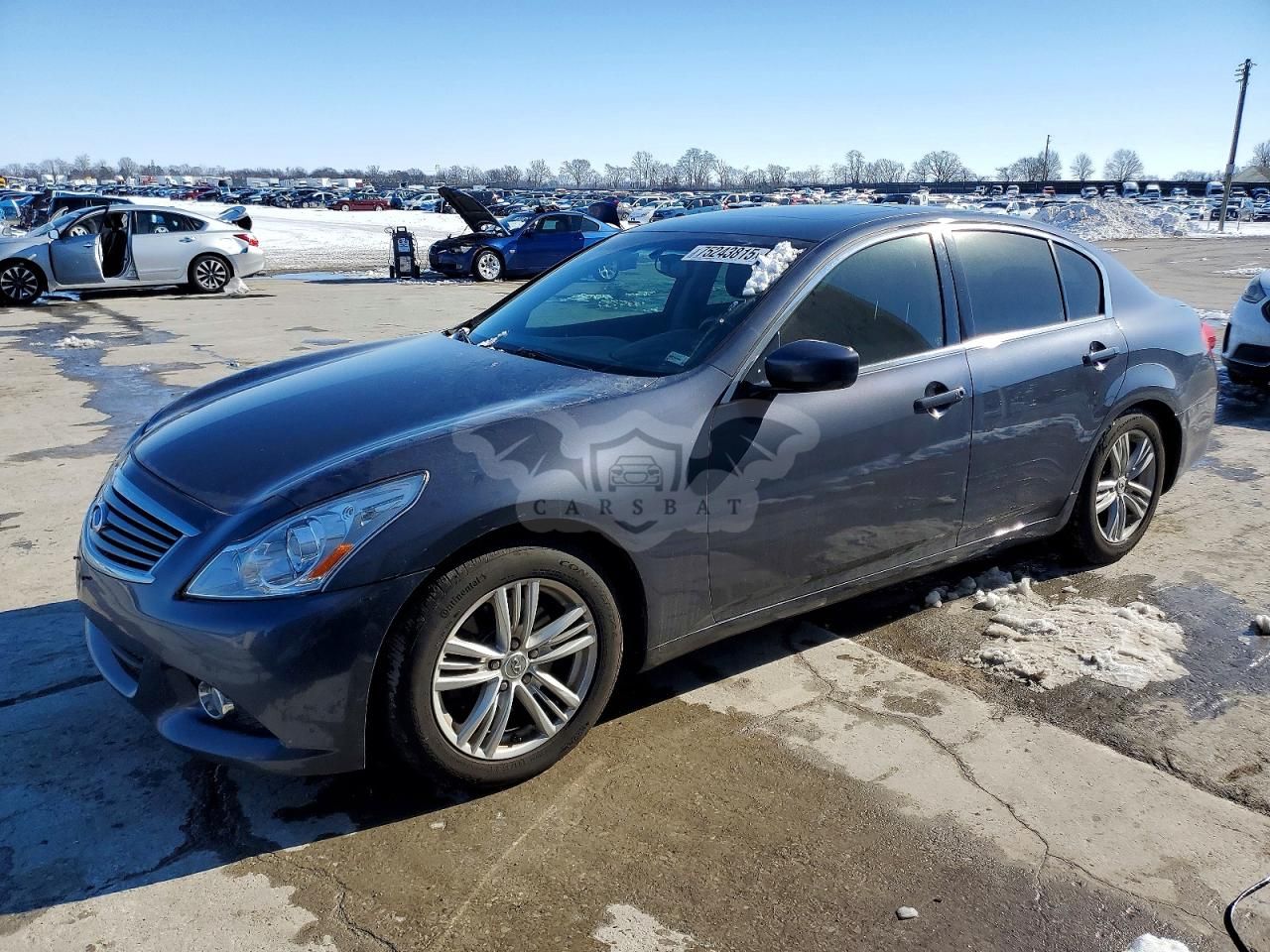 Infiniti G37 BASE 3.7L 6 2010