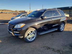Mercedes-Benz ML 350 BLUETEC 3.0L 6 2013