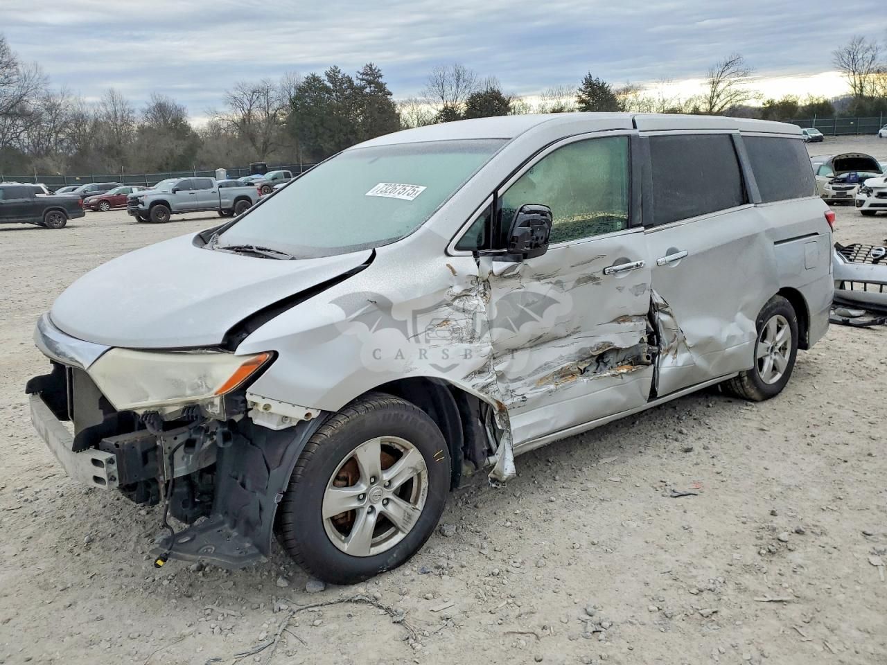 Nissan Quest 3.5L 6 2011