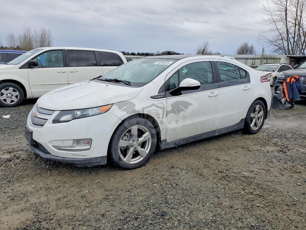 Chevrolet Volt 1.4L 4 2012