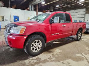 Nissan Titan XE 5.6L 8 2006