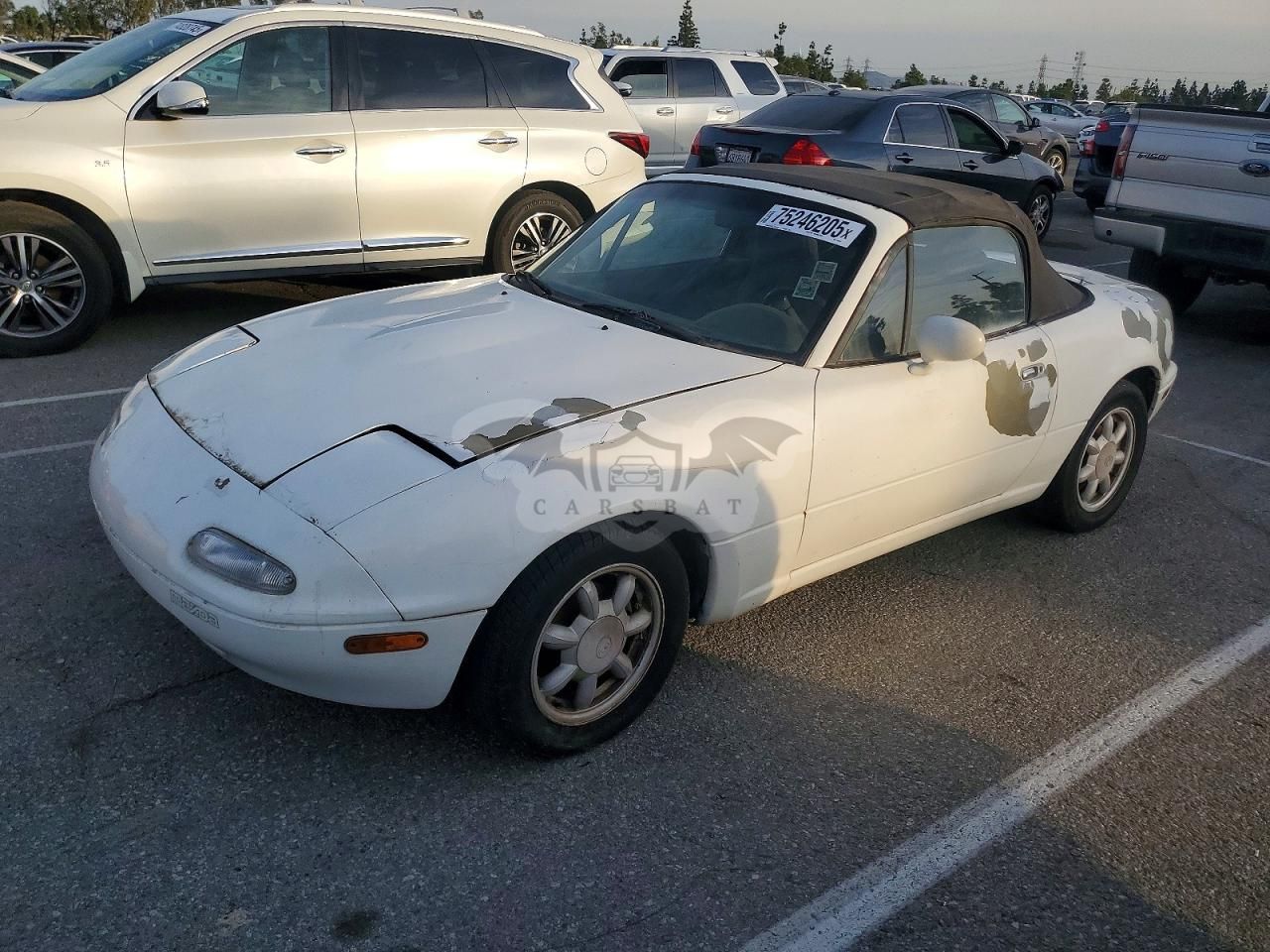 Mazda MX-5 (Miata) 1.6L 4 1990