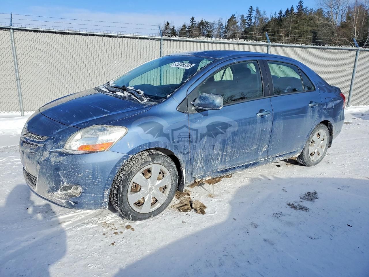 Toyota Yaris 1.5L 4 2008