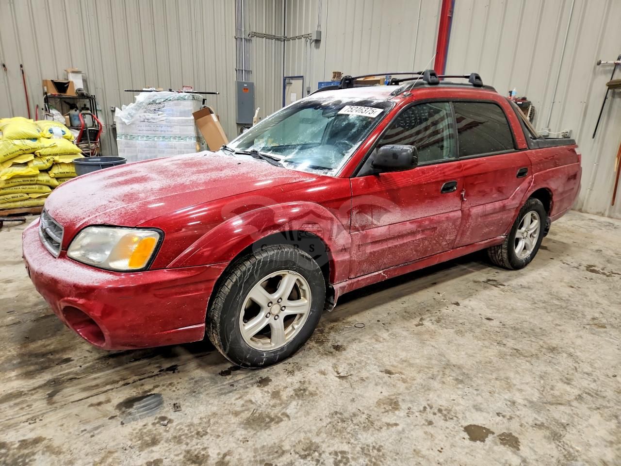 Subaru Baja SPORT 2.5L 4 2005
