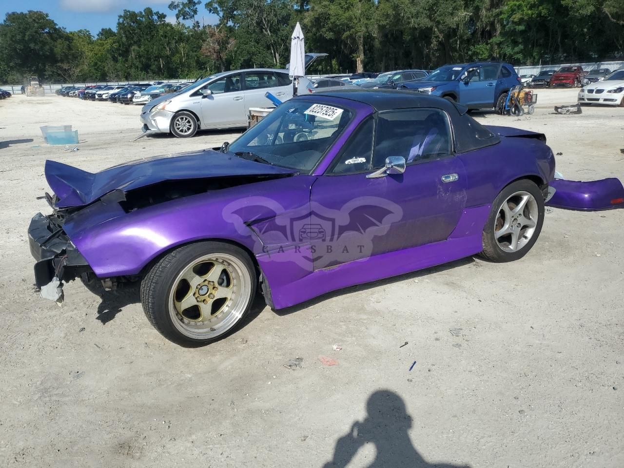Mazda MX-5 (Miata) 1.8L 4 1996