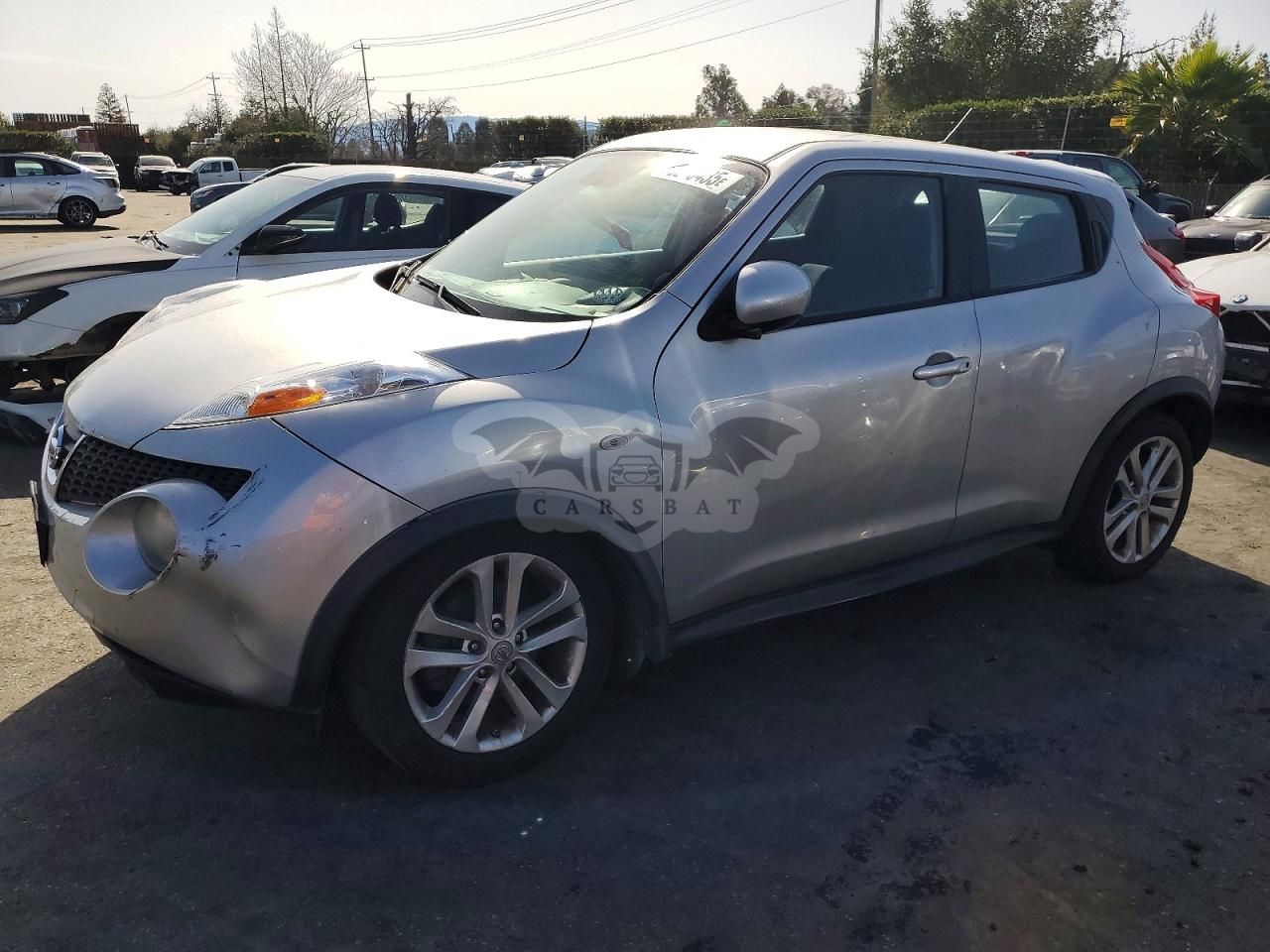 Nissan Juke S 1.6L 4 2013