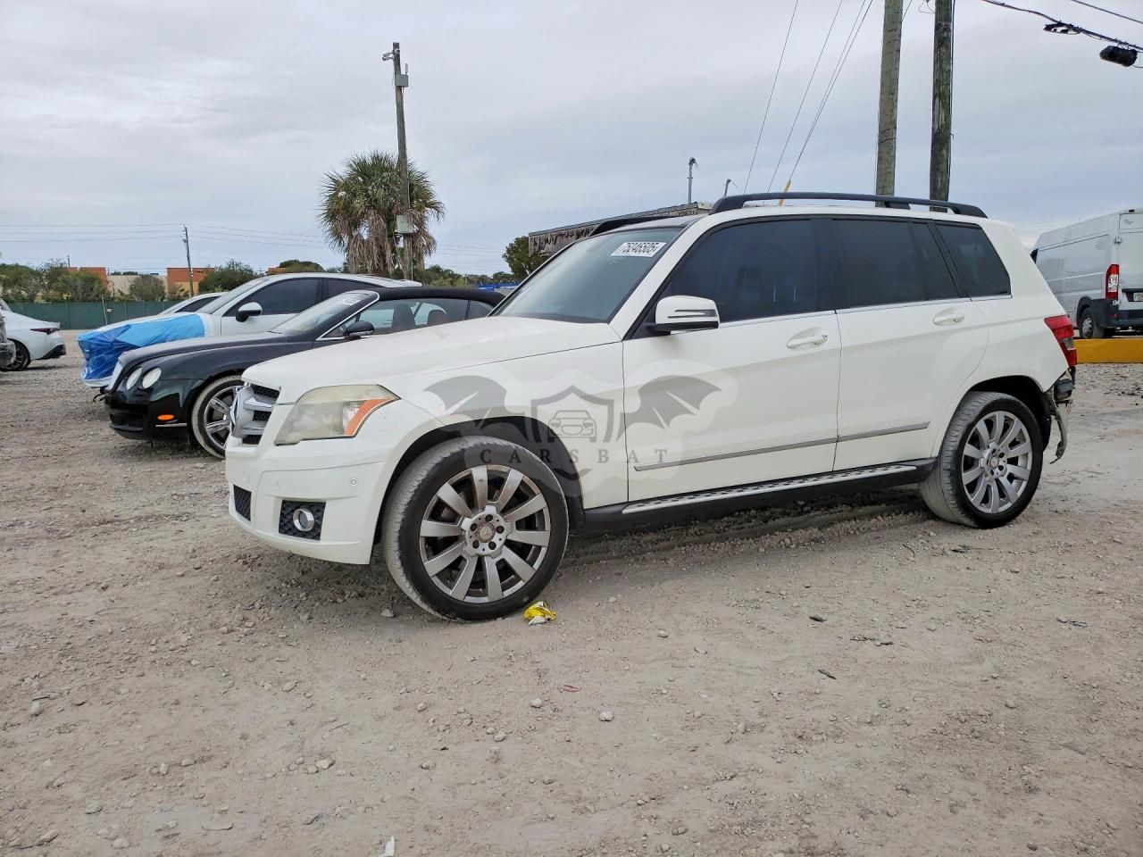 Mercedes-Benz GLK 350 3.5L 6 2012
