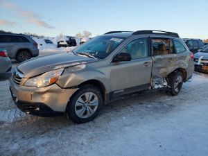 Subaru Outback 2.5I 2.5L 4 2010