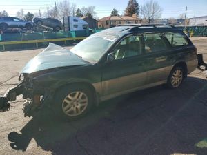 Subaru Legacy OUTBACK LIMITED 2.5L 4 2002