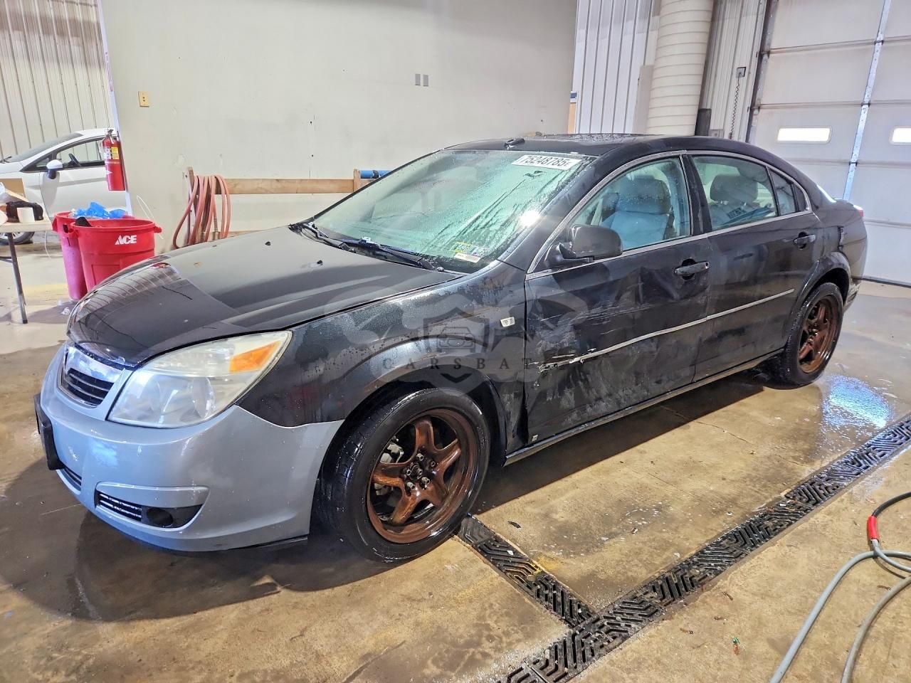 Saturn Aura XE 3.5L 6 2008
