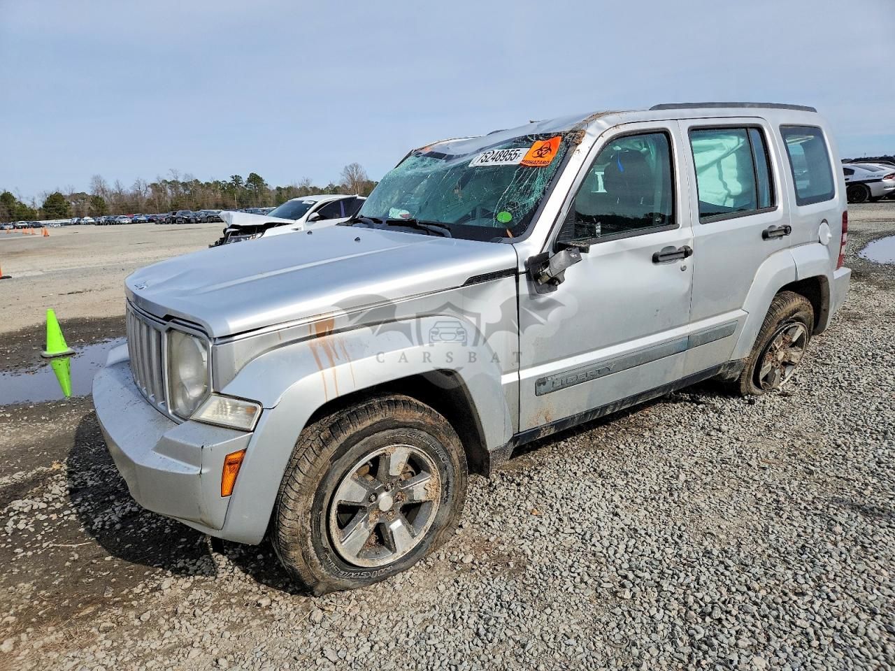 Jeep Liberty SPORT 3.7L 6 2008