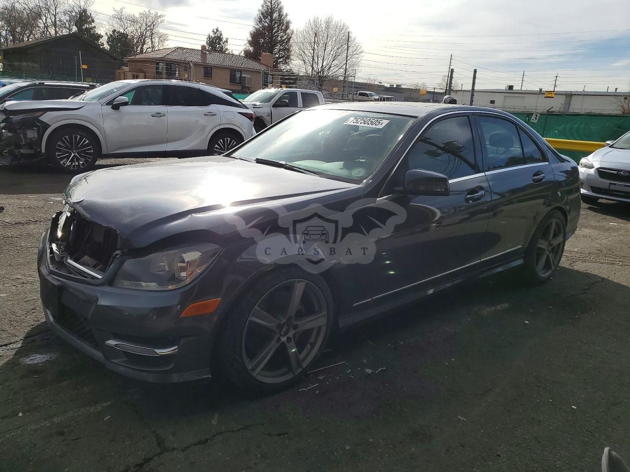 Mercedes-Benz C 300 4MATIC 3.5L 6 2013