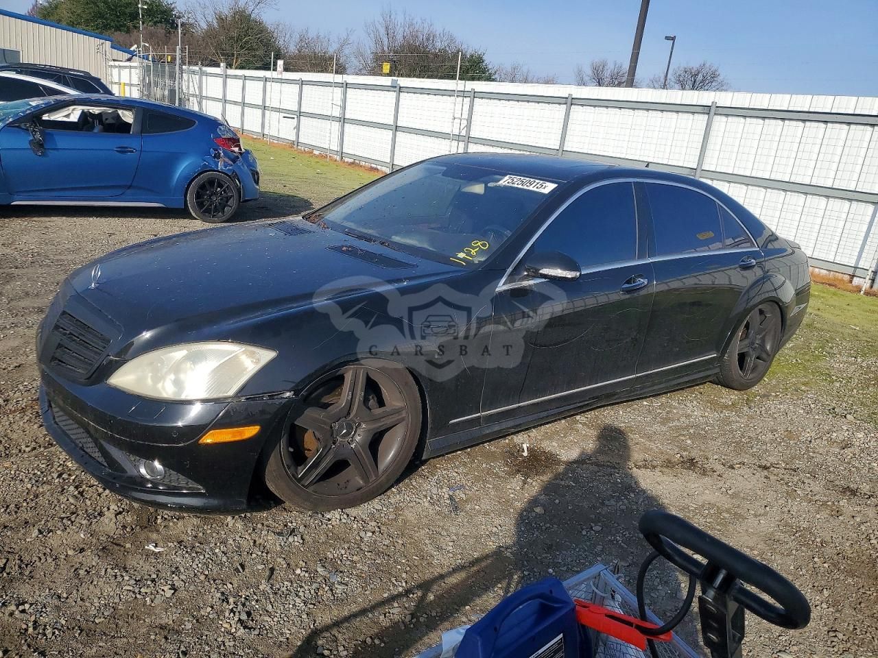 Mercedes-Benz S 550 5.5L 8 2008