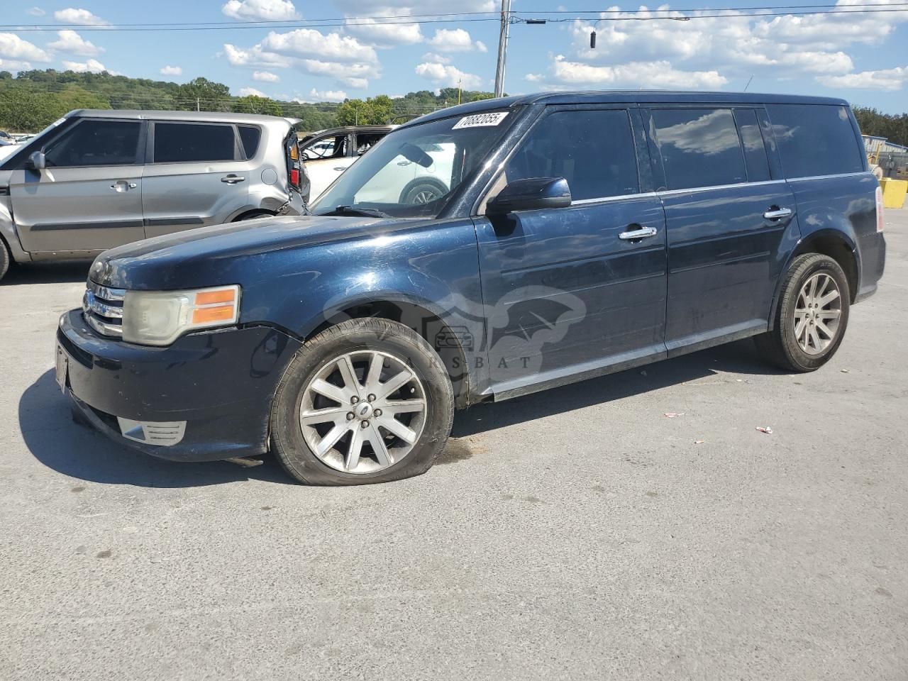 Ford Flex 3.5L 6 2009