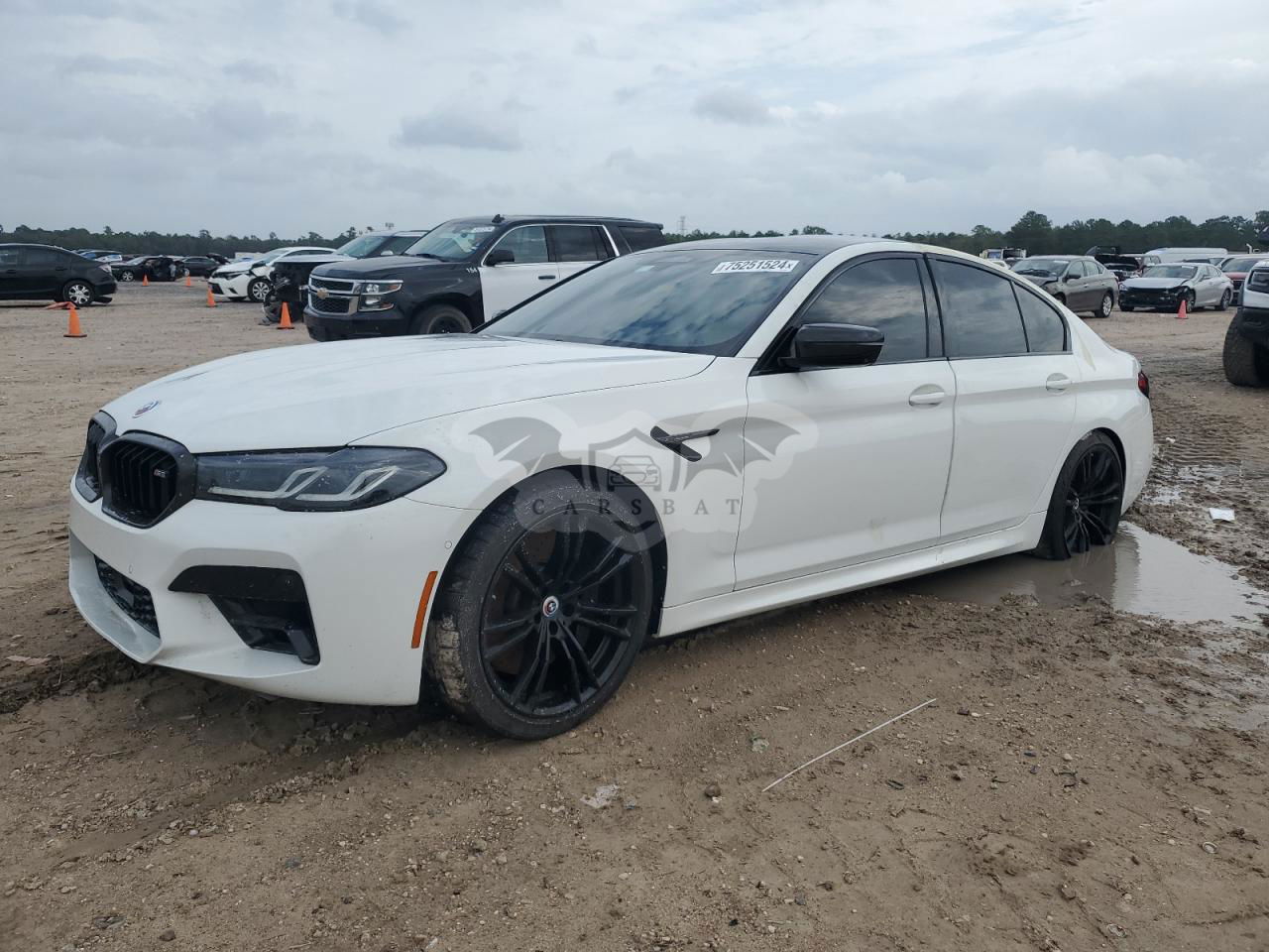 BMW M5 4.4L  8 2023