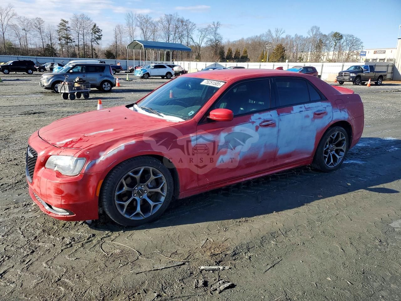 Chrysler 300 S 5.7L 8 2015