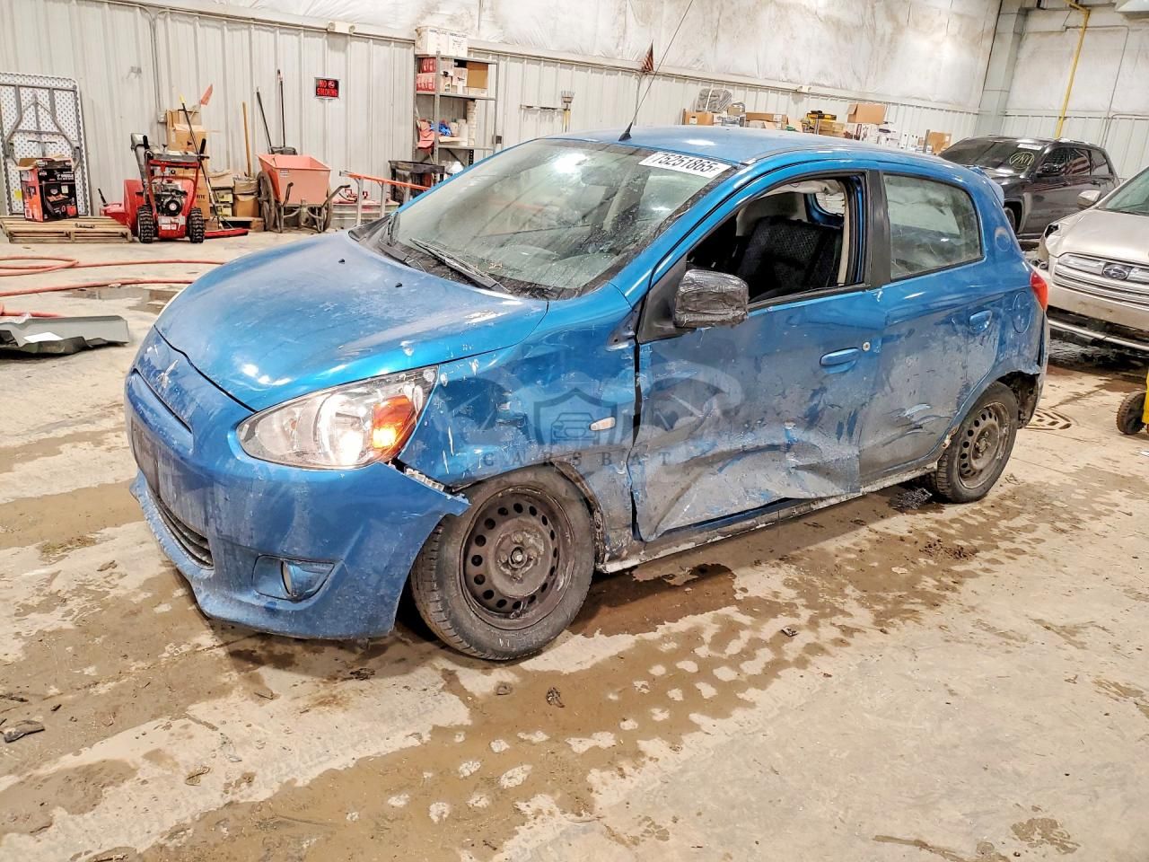 Mitsubishi Mirage DE 1.2L 3 2014