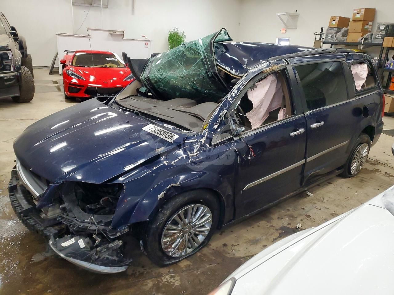 Chrysler Town & Country TOURING L 3.6L 6 2015