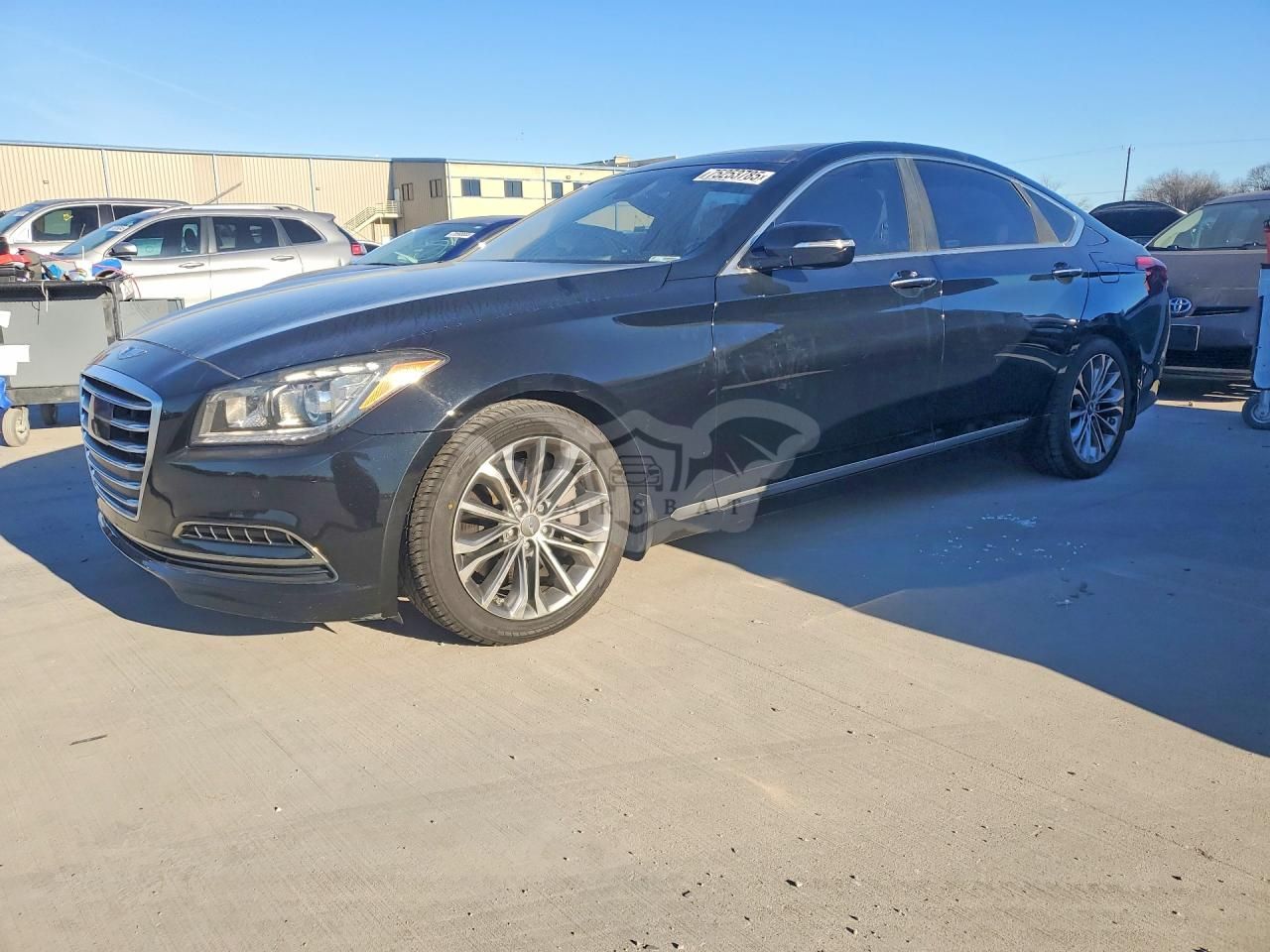 Hyundai Genesis 3.8L 3.8L 6 2015