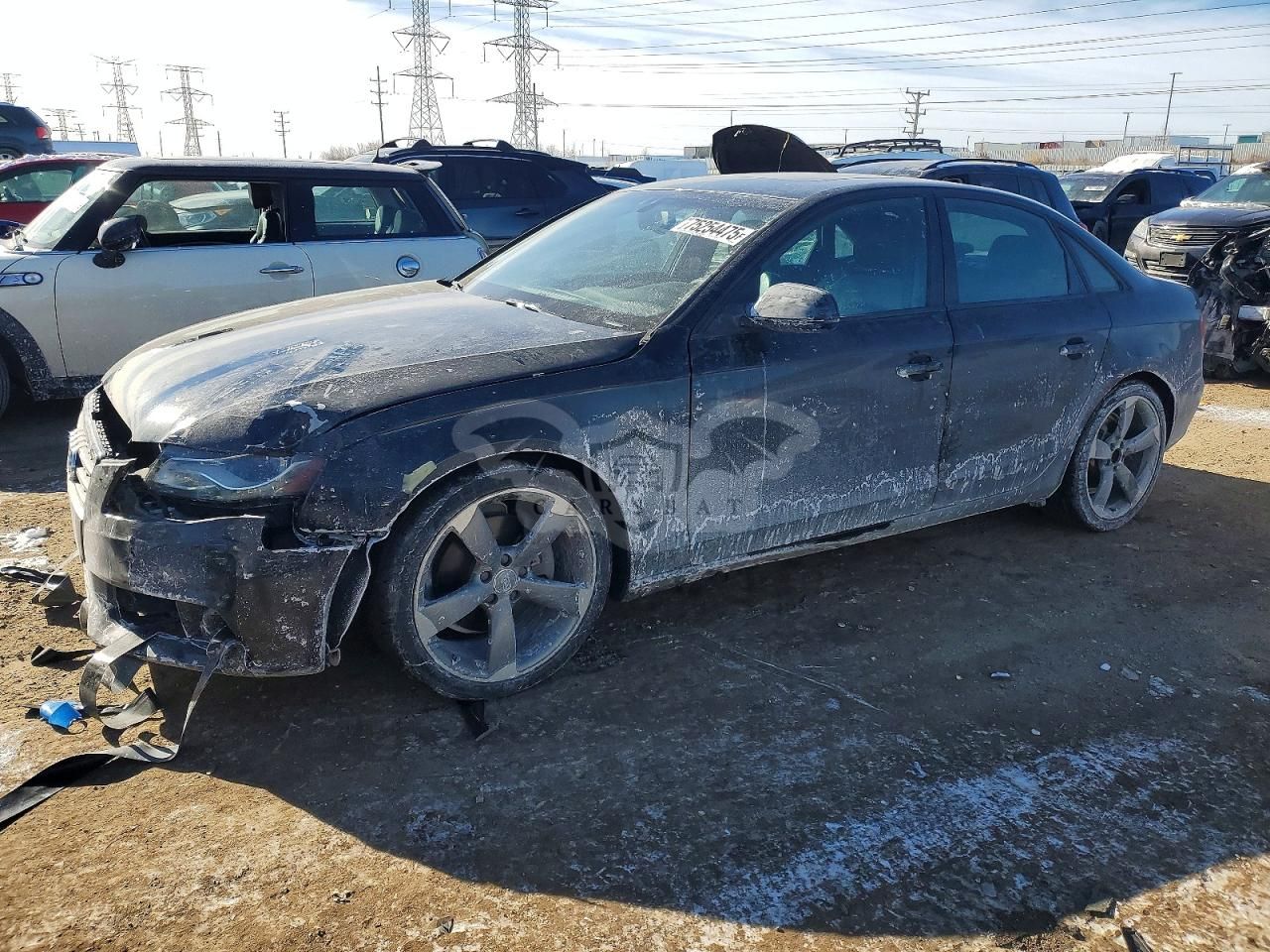 Audi A4 PRESTIGE 2.0L 4 2011