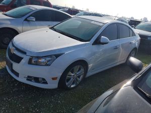 Chevrolet Cruze LTZ 1.4L 4 2013