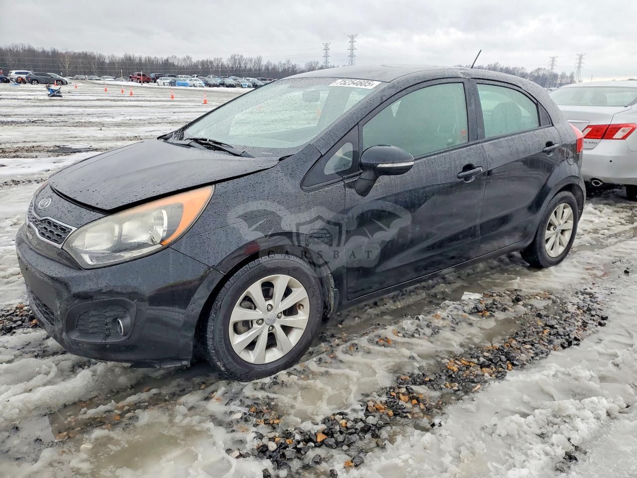 Kia Rio EX 1.6L 4 2012