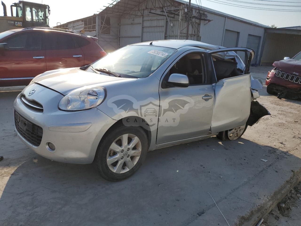 Nissan Micra (March) 2013
