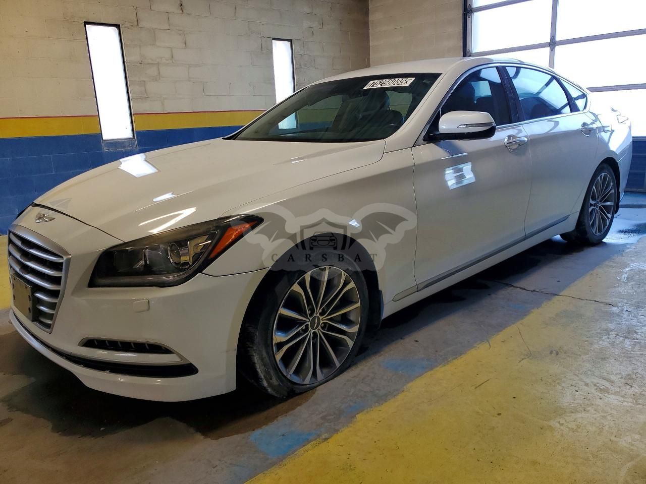 Hyundai Genesis 3.8L 3.8L 6 2015