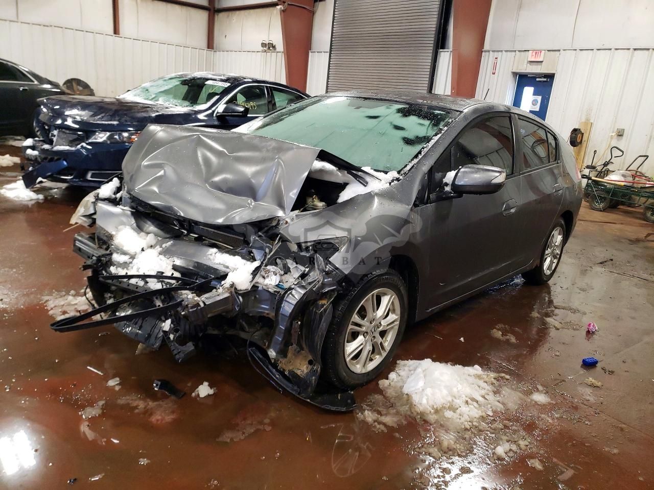 Honda Insight EX 1.3L 4 2011