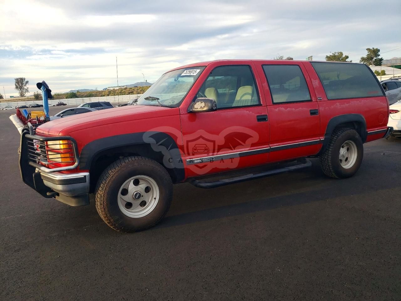 GMC Suburban K1500 5.7L 8 1994