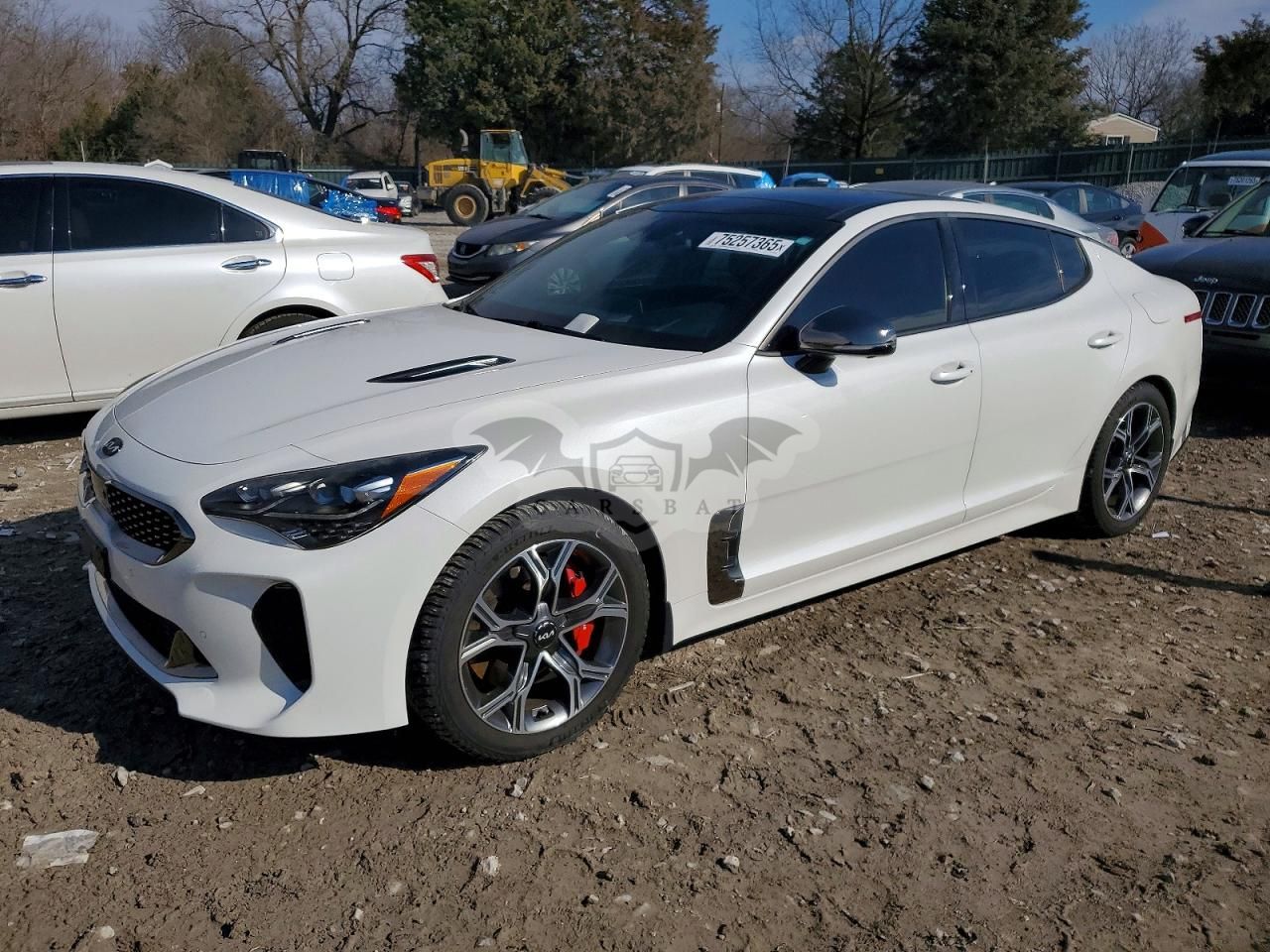 Kia Stinger 3.3L 6 2019
