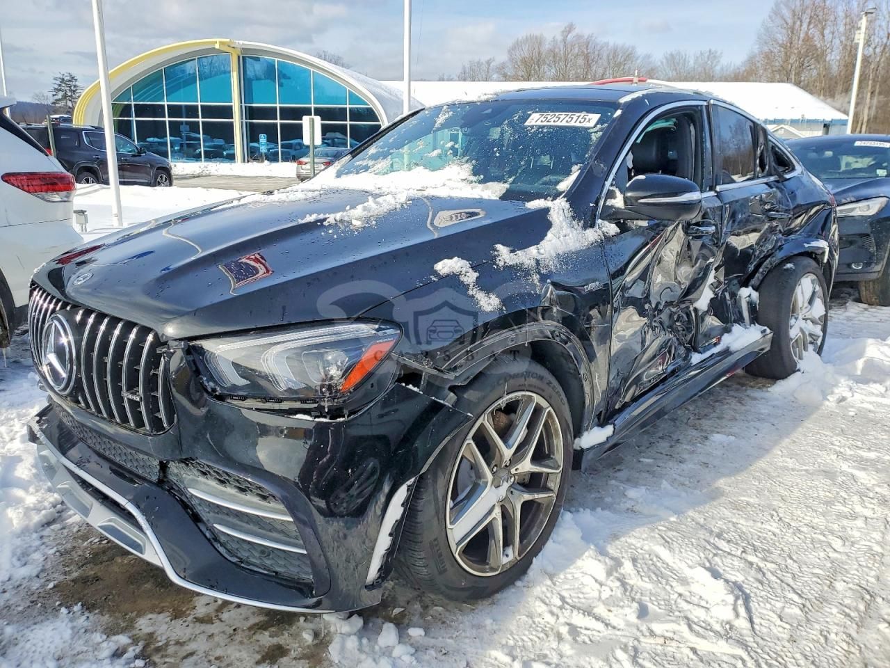 Mercedes-Benz GLE AMG 53 4MATIC 3.0L 6 2021