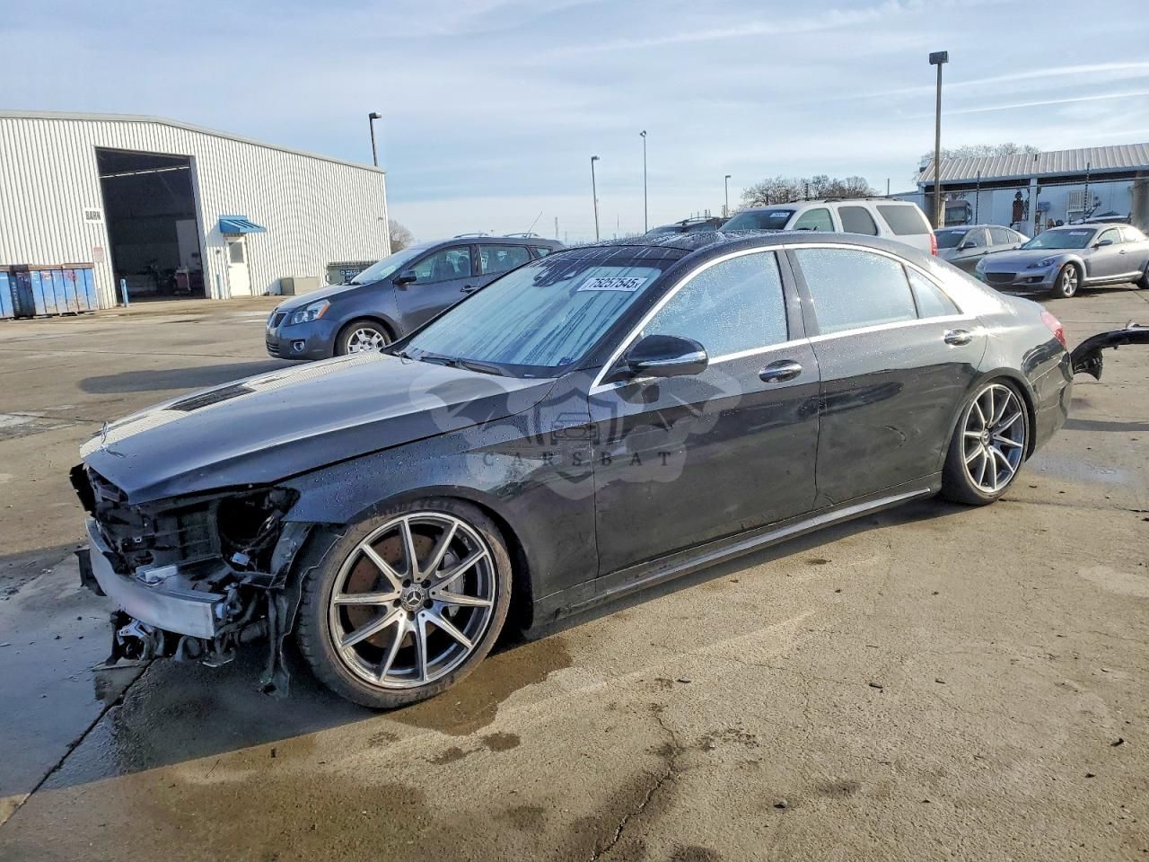 Mercedes-Benz S 560 4.0L 8 2019