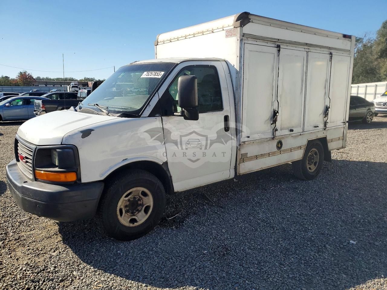 GMC Savana CUTAWAY G3500 4.8L 8 2010