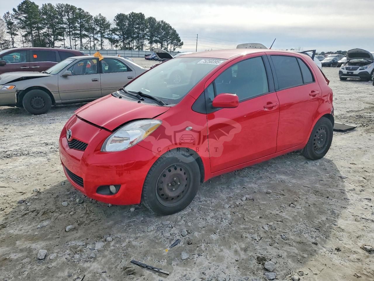 Toyota Yaris 1.5L 4 2010